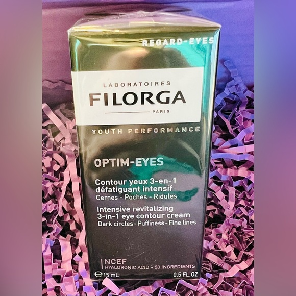 Optim-Eyes 3-in-1 Eye Contour Cream by Filorga Laboratoires - Picture 9 of 10